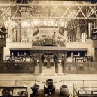 Exhibition photograph - Hungarian Applied Arts Exhibition, St. Louis Universal Exposition, 1904